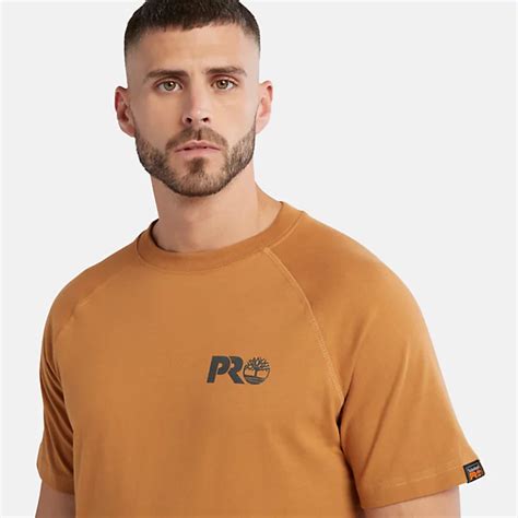 Timberland PRO® Core Reflective Logo T-Shirt for Men in Dark Yellow | Timberland