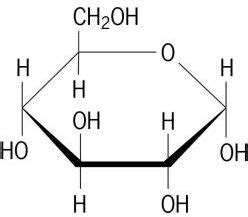 This is the monomer of carbohydrates. | Structural formula, D glucose ...