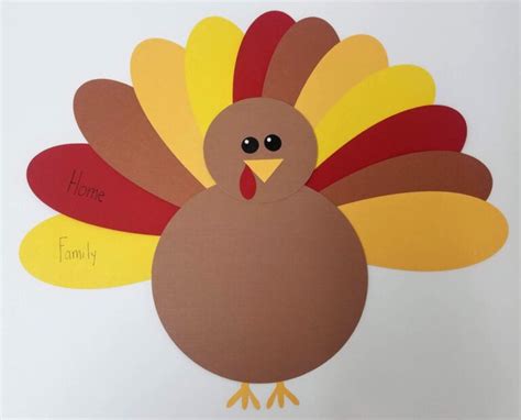 Thankful Turkey – Kiy’s Craftroom