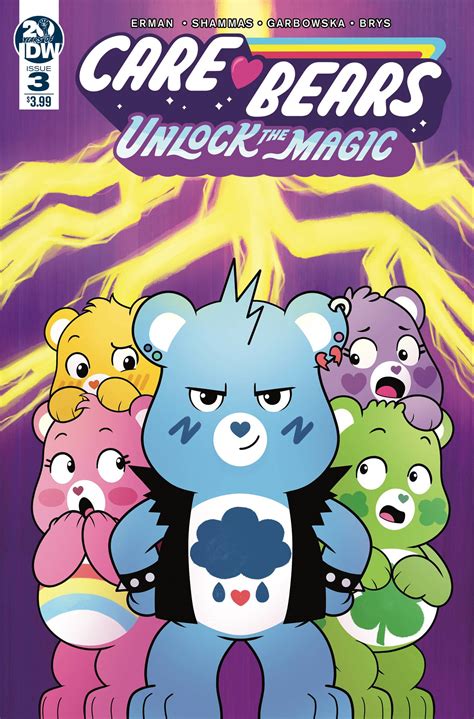 JUL190760 - CARE BEARS UNLOCK THE MAGIC #3 (OF 3) CVR A GARBOWSKA ...