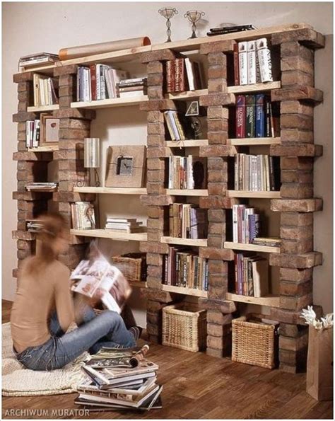 15 Awesome DIY Bookshelf Ideas Every Bookworm Will Want To Craft