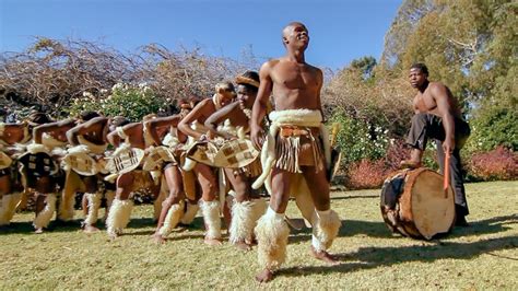 Zulu Dance Explosion: A Powerhouse of Tradition and Agility in Every Step 🕺💃 - YouTube