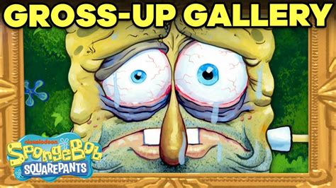 Every Close-Up Gross-Up Moment! 🥴 | SpongeBob - YouTube