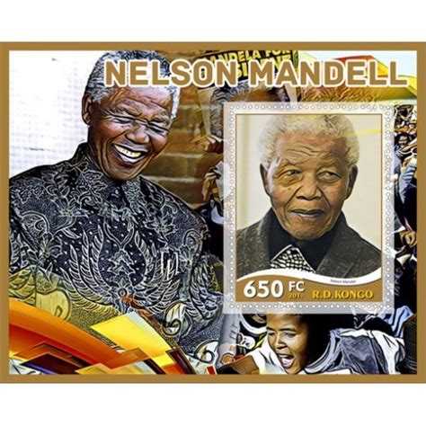 Stamps Nelson Mandela