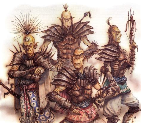 Art Gallery: Githyanki - Planescape.it Character Concept, Character Art ...