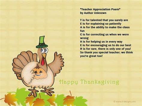 Funny Thanksgiving Quotes | Funny Thanksgiving Poems For Kids About ...