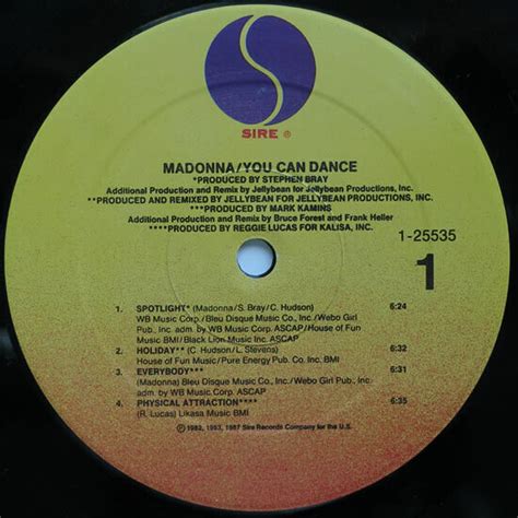 Madonna – You Can Dance Vinyl Records LP 1987 Sire 925535-1 | eBay