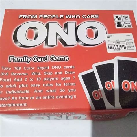 Ono Family Card Game Price in Pakistan - View Latest Collection of ...