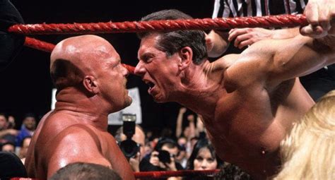 Stone Cold vs Vince McMahon Rivalry History