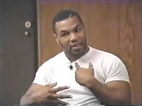 The Sports Alley: MIKE TYSON JAIL INTERVIEW 1 (RARE)