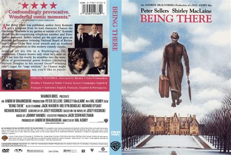 being there - Movie DVD Scanned Covers - 21231 Being There :: DVD Covers