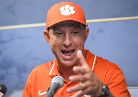 Dabo Swinney Proud of Clemson Tigers’ Response in Syracuse Win — All ...