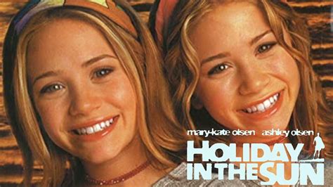 Holiday in the Sun 2001 Mary-Kate and Ashley Olsen Film