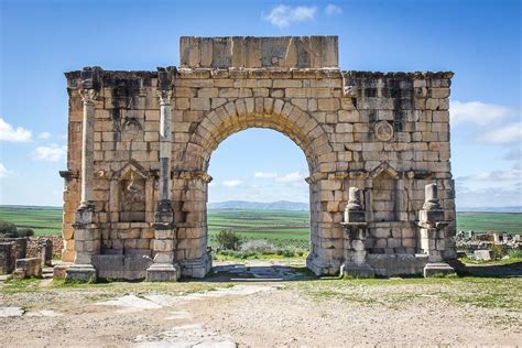 The Roman ruins of Volubilis , Flawless Travel