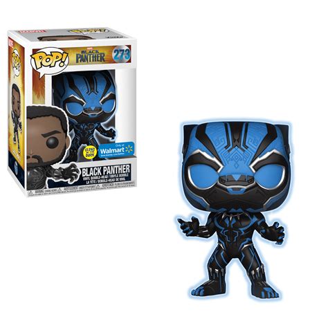 Funko POP! Marvel: Black Panther - POP 8 Walmart Exclusive - Walmart.com