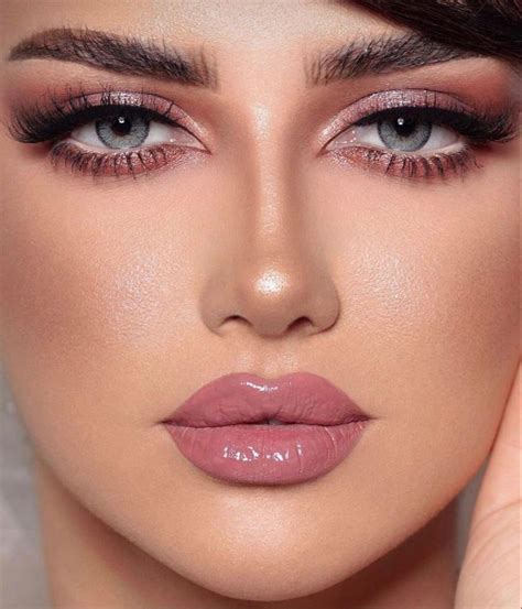 Nude Makeup, Pink Makeup, Makeup Lipstick, Makeup Art, Wedding Makeup ...