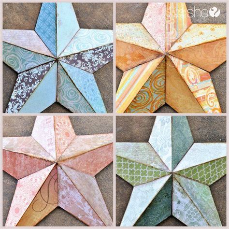 Seeing Stars - A Stellar DIY Craft And Gift | Crafts, Stars craft, Paper crafts