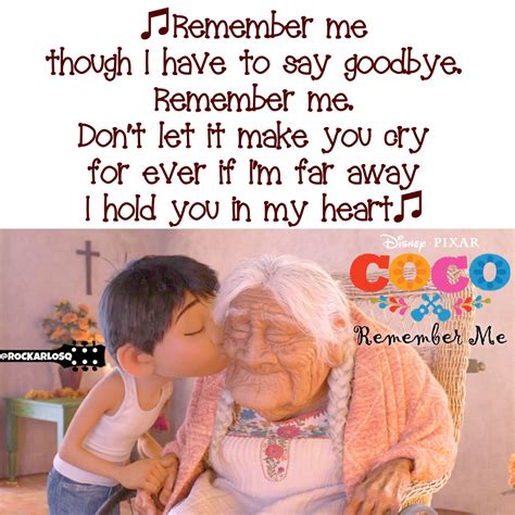 Coco Movie Quotes About Family