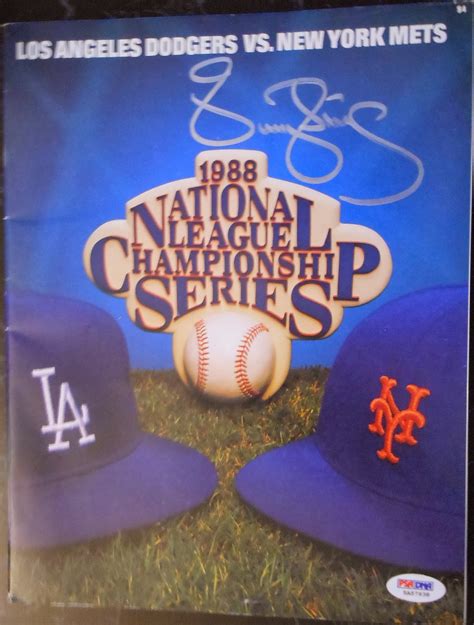 Dodger RAMblings: Darryl Strawberry Autograph Signing - Photos & Recap