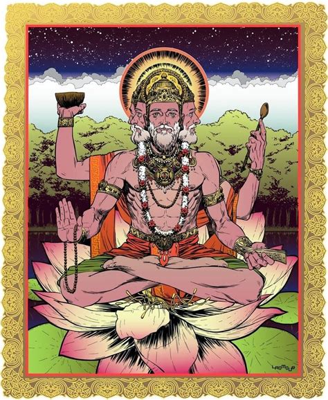 HiNDU GOD: Brahma - The Creator | Brahma, Hindu gods, Hindu deities