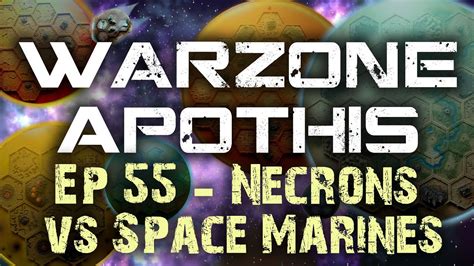 Necrons vs Space Marines Warhammer 40k Battle Report - Warzone Apothis ...