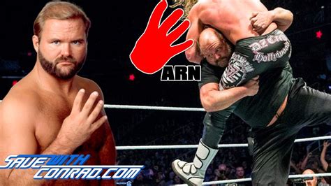 Arn Anderson on who he would "gift" the spinebuster to - YouTube