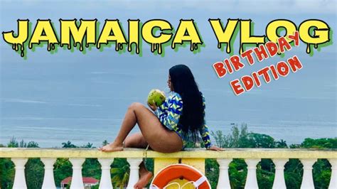 JAMAICA TRAVEL VLOG: MY 25TH BIRTHDAY BAECATION | GIRLS TRIP | MONTEGO ...