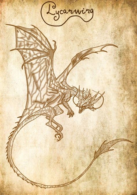 Lycanwing | Dragon drawing, Drawings, How to train your dragon