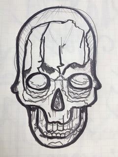 Skull Sketching | see the rest of the project at Behance: ft… | Flickr