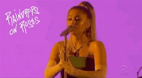 Ariana Grande Grammys GIF by The Rodgers & Hammerstein Organization - Find & Share on GIPHY