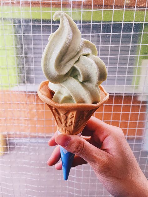 [I ate] Wasabi ice cream : r/food