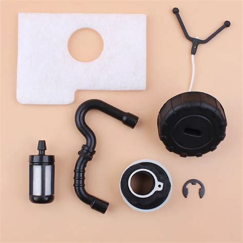 Fuel-Gas-Cap-Hose-Intake-Manifold-Air-Filter-Set-For-Stihl-017-018 ...