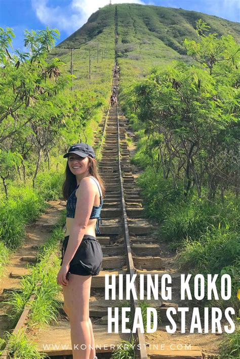 Hiking Koko Head Stairs | Hawaii vacation oahu, Oahu vacation, Oahu travel