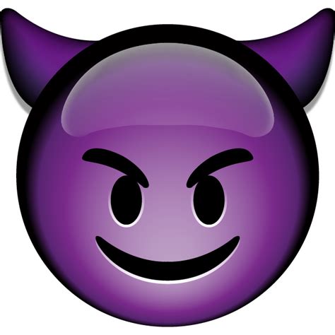 Smiling Devil Emoji 😈 | Know Your Meme