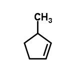 3-Methylcyclopentene C6H10 structure - Flashcards | StudyHippo.com