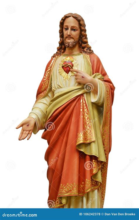 Sacred Heart Of Jesus Stock Photo | CartoonDealer.com #94814886