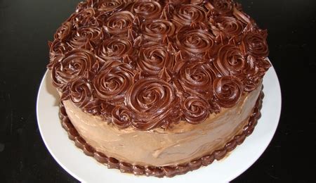 Chocolate Curls Cake - CakeCentral.com