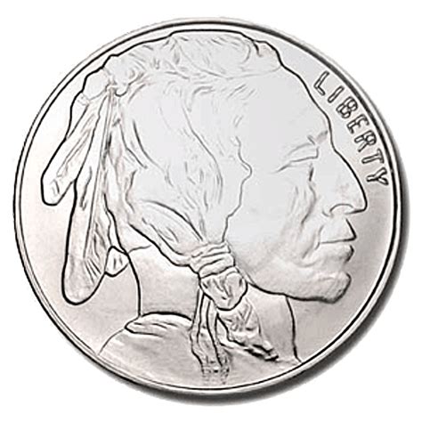 Buffalo Silver Rounds - 1 oz - BullionStar Singapore