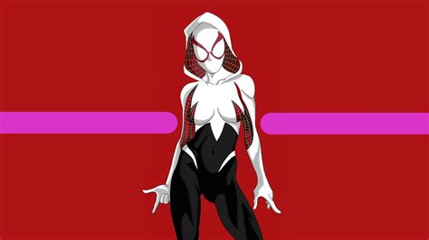 Download Comic Spider-Gwen HD Wallpaper
