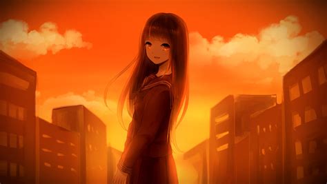 Download Anime Girl Anime Girl HD Wallpaper