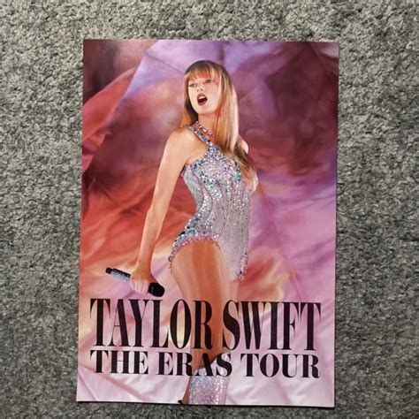 TAYLOR SWIFT THE Eras Tour Poster Odeon Cinema Limited Edition UK A3 Size $12.14 - PicClick