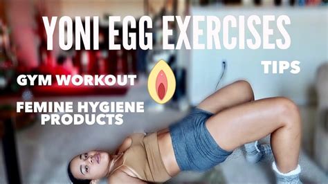 YONI EGG EXERCISES & YONI WELLNESS PRODUCTS! - Vlogmas Day 4 - YouTube | Yoni eggs exercises ...