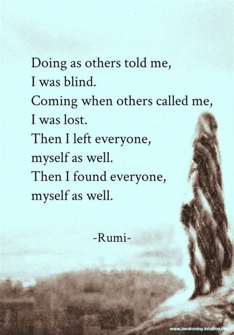 Pin by Sadaf Qadir on Rumi | Rumi quotes, Awakening quotes, Rumi