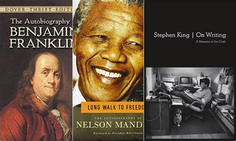 10 Great Autobiographies by Famous People