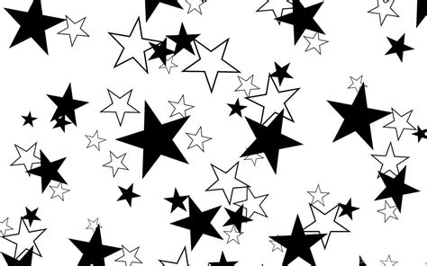 Black and White Stars Wallpapers 5.jpg Desktop Background