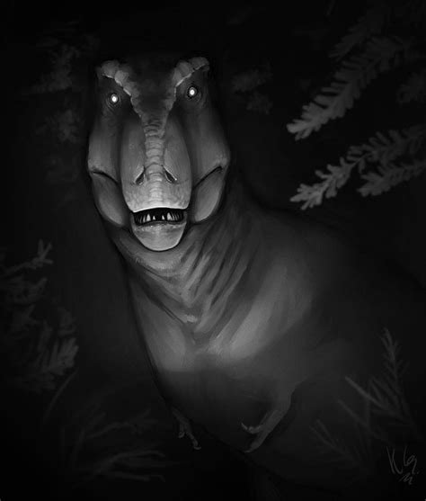 ’Three Seconds Before You Die’ #tyrannosaurus #tyrannosaurusrex #dinosaur #paleoart #art # ...