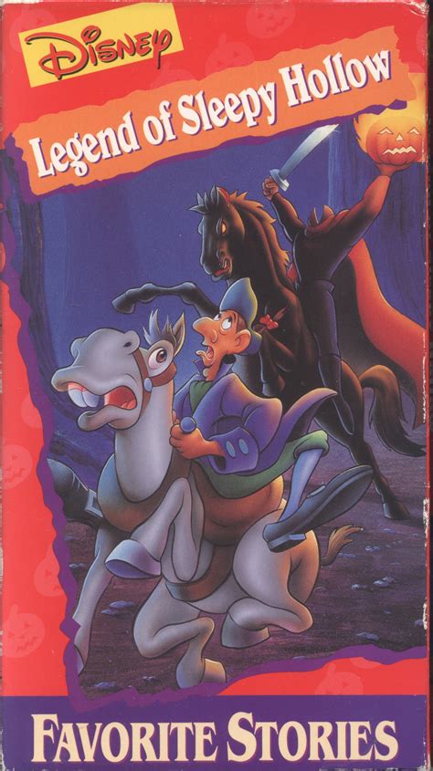 Disney Favorite Stories Legend Of Sleepy Hollow 1994 Tape : Free Download, Borrow, and Streaming ...