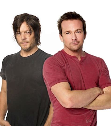 Norman Reedus Sean Patrick Flanery Flandus #gc Boondock Saints The Walking Dead - For the love ...