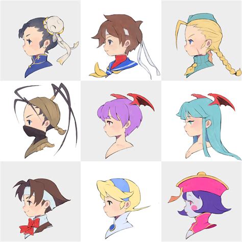 ArtStation - CAPCOM Girls