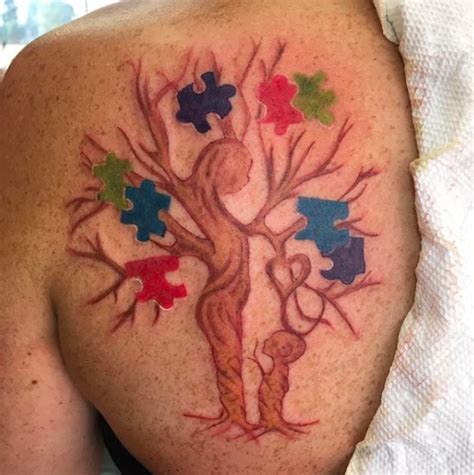 50 Amazing Tattoos for Autism Awareness | Awareness tattoo, Autism ...